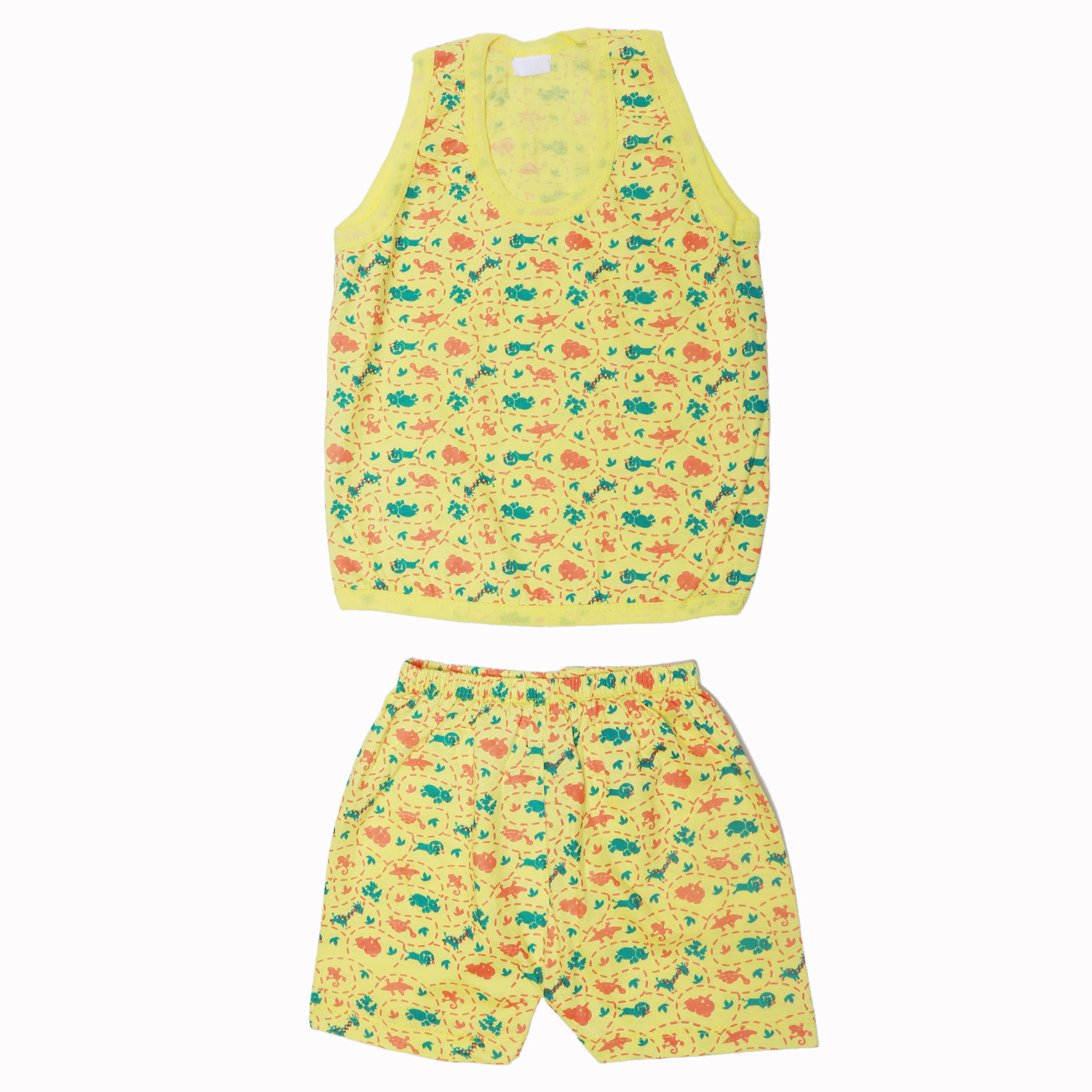 KIDS SELEEVELESS VEST WITH SHORTS SET (PACK OF 6)