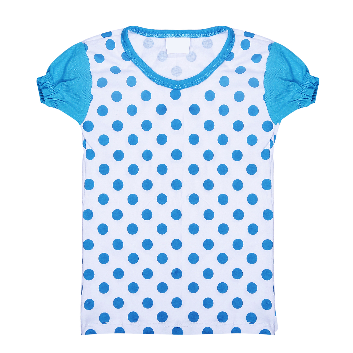 GIRLS POLKA DOT NIGHT DRESS (PACK OF 3)