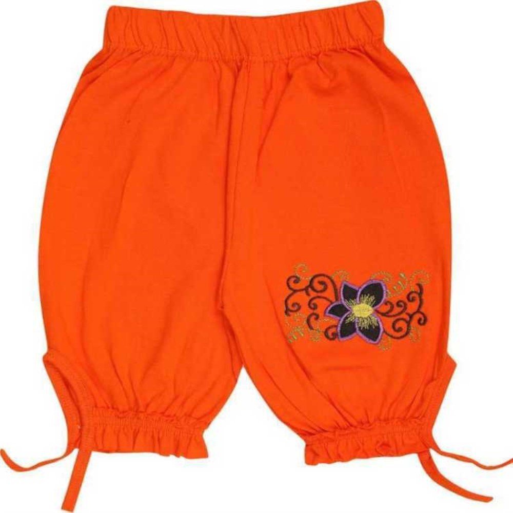 GIRLS THREAD CAPRI - (FRUIT CAPRI) (PACK OF 4)