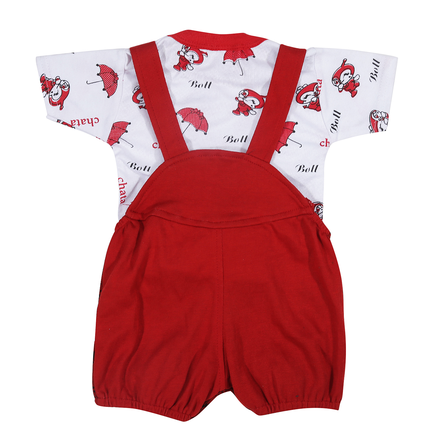 KIDS MOUSE DUNGAREE (PACK OF 3)