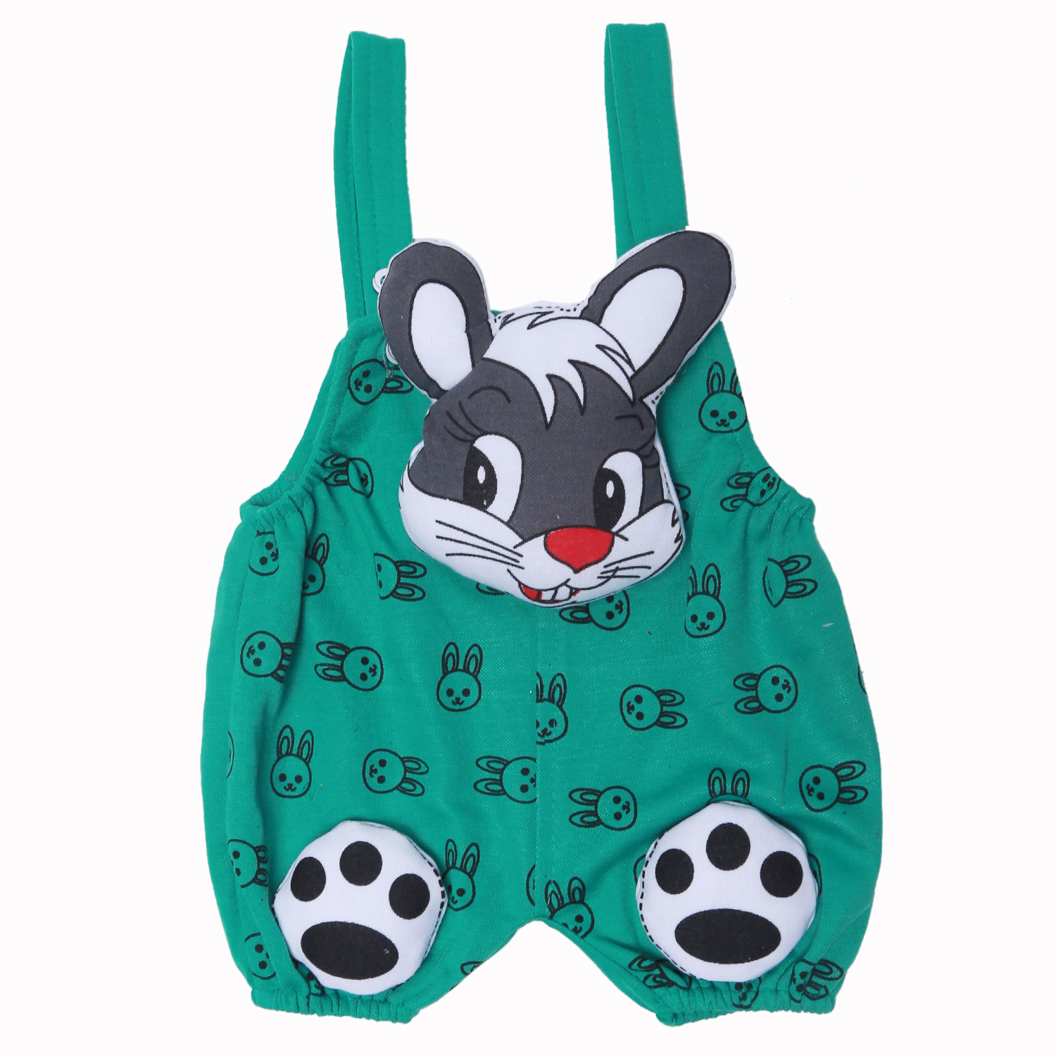 KIDS CAT DUNGAREE (PACK OF 2)