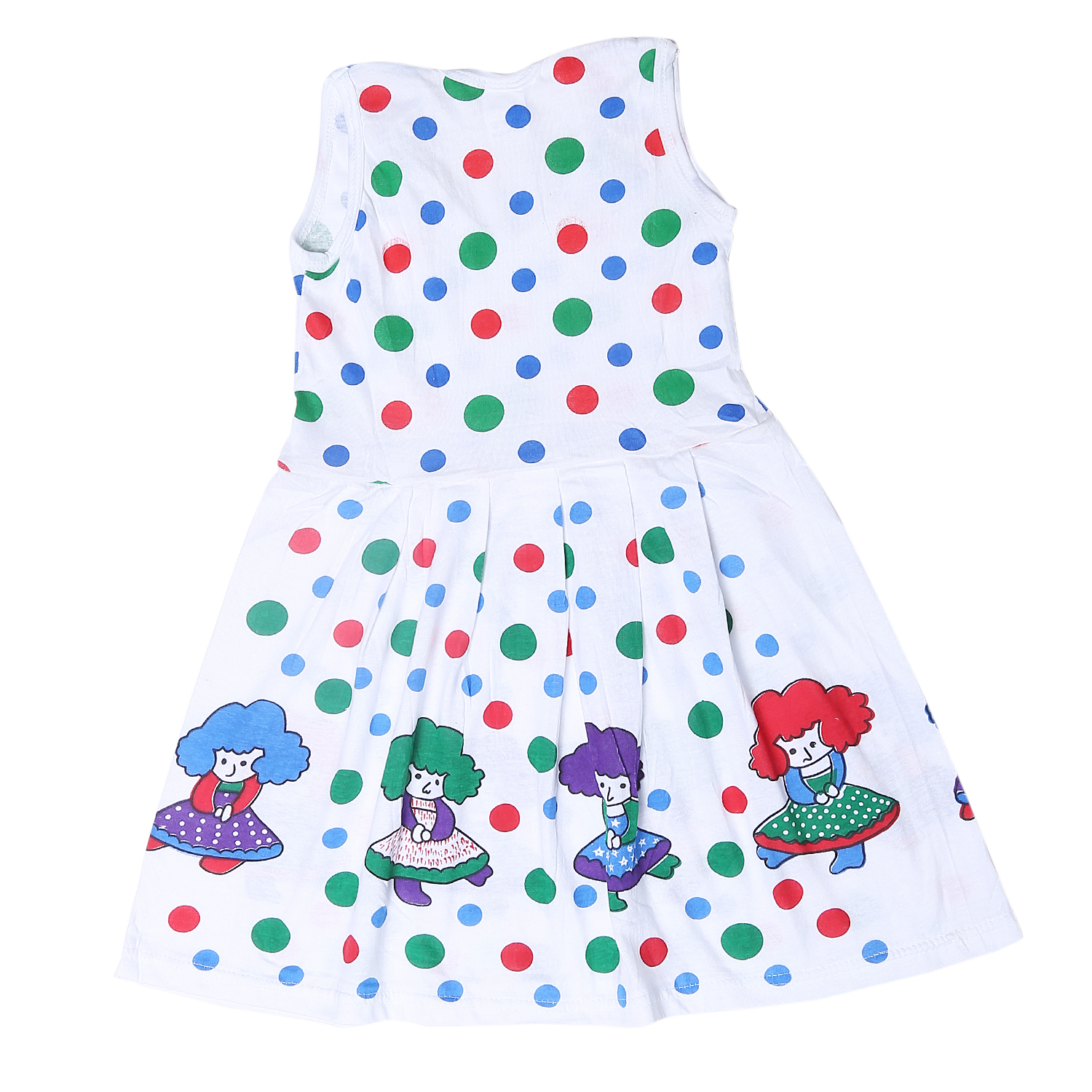 DOLL FROCK (PACK OF 2)