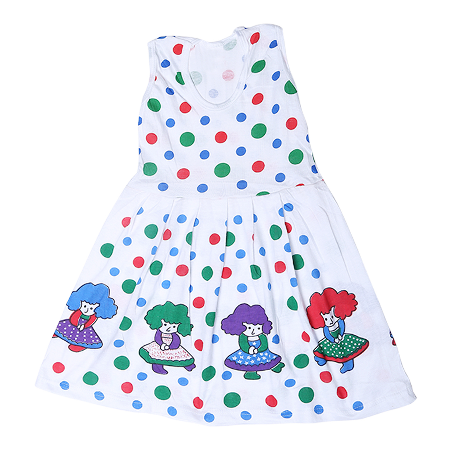 DOLL FROCK (PACK OF 3)