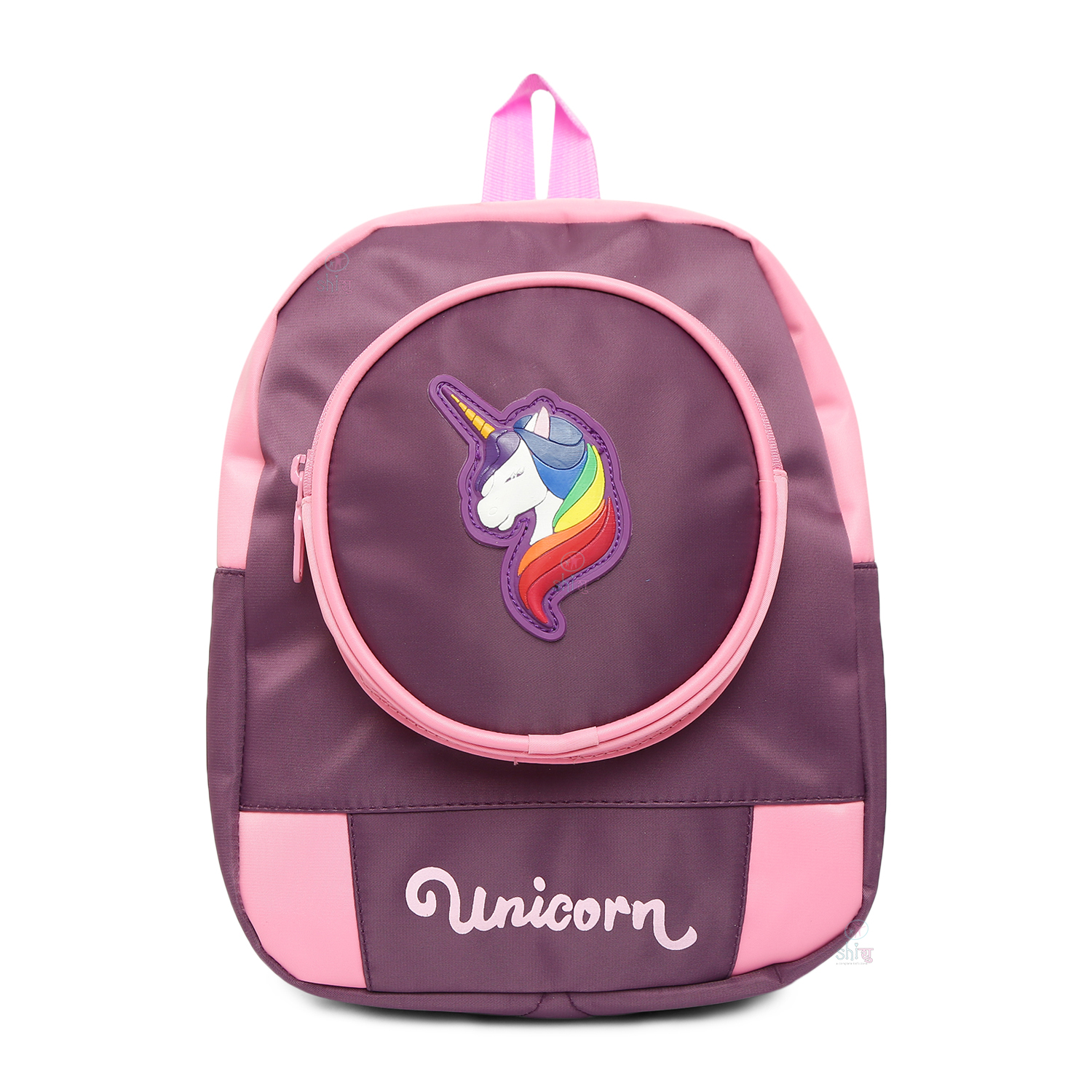  UNICORN KIDS BAGPACK WITH WAIST POUCH COMBO SET