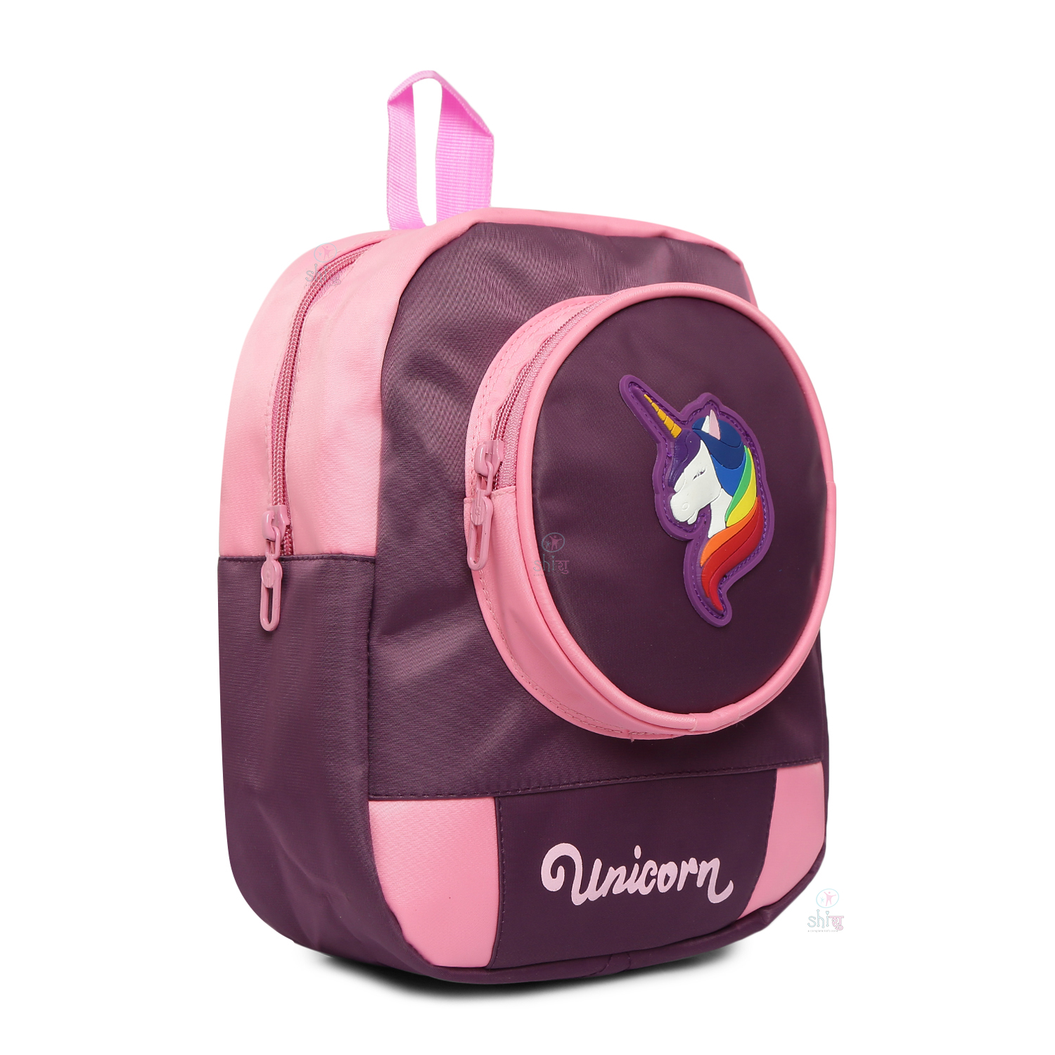  UNICORN KIDS BAGPACK WITH WAIST POUCH COMBO SET