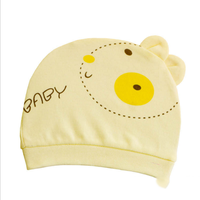  KIDS CAP WITH EARS MULTICOLOUR (PACK OF 3)